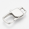 Tarnish Resistant 304 Stainless Steel Lobster Claw Clasps STAS-T033-28E-2