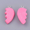 Handmade Polymer Clay Pendants LS-X-CLAY-S091-88B-2