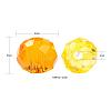 500Pcs 5Colors Electroplate Glass Beads EGLA-LS0001-01C-3