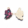Printed Alloy Pendants PALLOY-N168-003E-2
