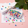300Pcs Handmade Polymer Clay Colours Beads CLAY-CD0001-04-6