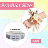 Plastic & Rhinestone Stretch Bracelets AJEW-WH20064-05-2