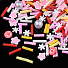 Handmade Polymer Clay Cabochons CLAY-N006-83-1