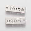Non-Tarnish 304 Stainless Steel Pendants STAS-Q201-T075-2