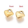 Tibetan Style Alloy Heart Charms LS-TIBEP-LFH260Y-AG-FF-1