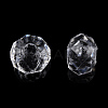 Transparent AS Plastic Beads TACR-T019-007B-01-3