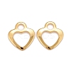 201 Stainless Steel Charms STAS-K217-50A-G-2