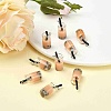 Glass Bottle Pendants CRES-N017-03B-4