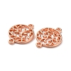 Zinc Alloy Connector Charms FIND-WH0145-29RG-2