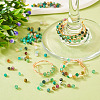 100Pcs 10 Styles Natural Mixed Gemstone Beads Sets G-TA0001-62-16