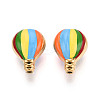 Ion Plating(IP) 304 Stainless Steel Enamel Beads STAS-N114-20G-1
