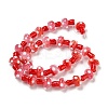 Handmade Lampwork Beads Strands LAMP-N025-03K-2