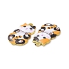 Alloy Enamel Pendants FIND-E031-02D-2