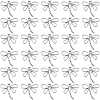 100Pcs Dragonfly Tibetan Style Alloy Pendants TIBEP-SC0003-46-1