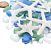 Starfish/Sea Star Opaque Resin Sea Animal Decoden Cabochons RESI-NB0002-06-1