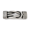 304 Stainless Steel Knot Connector Charms STAS-Z147-11AS-05-1
