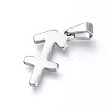 Non-Tarnish 304 Stainless Steel Pendants LS-STAS-L210-06J-P-01-2