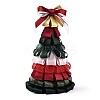 9 Yards 3 Styles Christmas Theme Polyester & Polycotton Ribbons Sets SRIB-A015-01A-01-5