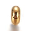 PVD Vacuum Plating 304 Stainless Steel Beads LS-STAS-L222-41B-G-2