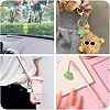 18Pcs 6 Styles Opaque Resin Pendants RESI-YW0004-56-6