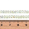 Transparent Glass Beads Strands LS-EGLA-N016-3mm-06-4