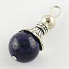 Natural Lapis Lazuli Pendants LS-G-Q459-02D-2