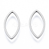 Non-Tarnish 201 Stainless Steel Linking Rings STAS-N090-T05-1-1