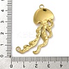 304 Stainless Steel Pendants STAS-U018-03G-3