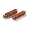 Synthetic Goldstone Pointed Pendants G-D460-01Q-3