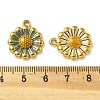 304 Stainless Steel Enamel Pendants STAS-D369-26G-3