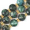 Natural Fuchsite Beads Strands G-G271-C03-10mm-2