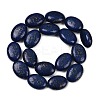 Synthetic Howlite Imitation Lapis Lazuli Beads Strands G-S393-11A-18x25-3
