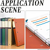 Steel A4 Notebook 3-Ring Binder Mechanism FIND-BC0003-19-5