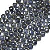Natural Iolite Beads Strands G-K389-B29-01-1