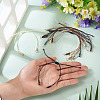 30Pcs 10 Styles Adjustable Waxed Polyester Cord Bracelet Making X1-AJEW-TAC00052-5