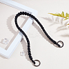Braided PU Leather Bag Straps FIND-WH0111-95-4