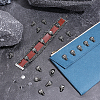 50Pcs Skull Alloy Rivets FIND-PH0062-02AS-4