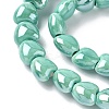 Handmade Porcelain Beads Strands PORC-Z002-02C-3