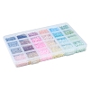 DIY Glass Seed & CCB Plastic & Imitation Pearl Beads Jewelry Making Findings Kits DIY-FS0008-15-6