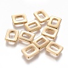 201 Stainless Steel Linking Rings STAS-L233-015G-1