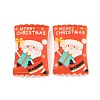 Christmas Theme Opaque Resin Decoden Cabochons CRES-B022-03C-1