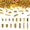 Tibetan Style Alloy Beads TIBEB-TA0001-19AG-1