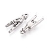 304 Stainless Steel Pendants STAS-T065-21B-P-2
