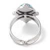 304 Stainless Steel Ring RJEW-B059-06P-03-3