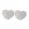 Non-Tarnish 304 Stainless Steel Pendants LS-STAS-B031-17P-2