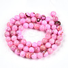 Natural Persian Jade Beads Strands G-A255-A02-01G-2