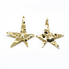 Brass Pendants KK-T032-121G-1