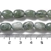 Dyed Natural Malaysia Jade Beads Strands G-P528-I06-01-5