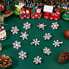 12Pcs 6 Styles Christmas Alligator Hair Clips PHAR-FH0001-07-4