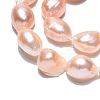 Natural Cultured Freshwater Pearl Beads Strands LS-PEAR-N014-08D-01-4